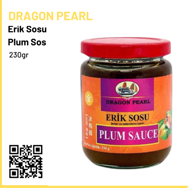Dragon Pearl Erik Sosu Plum Sos 230 gr