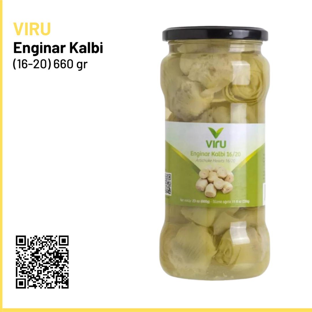 Viru Enginar Kalbi (16-20) 660 gr