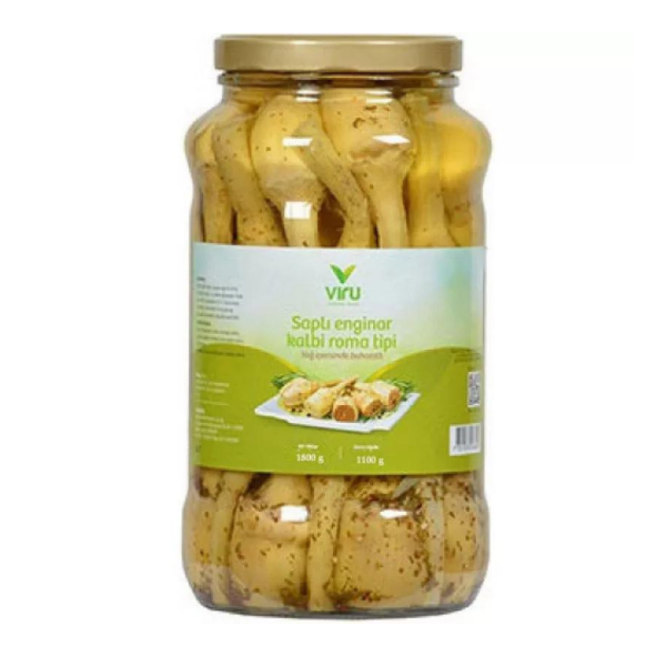 Viru Saplı Enginar Kalbi Roma Tipi 1800 gr