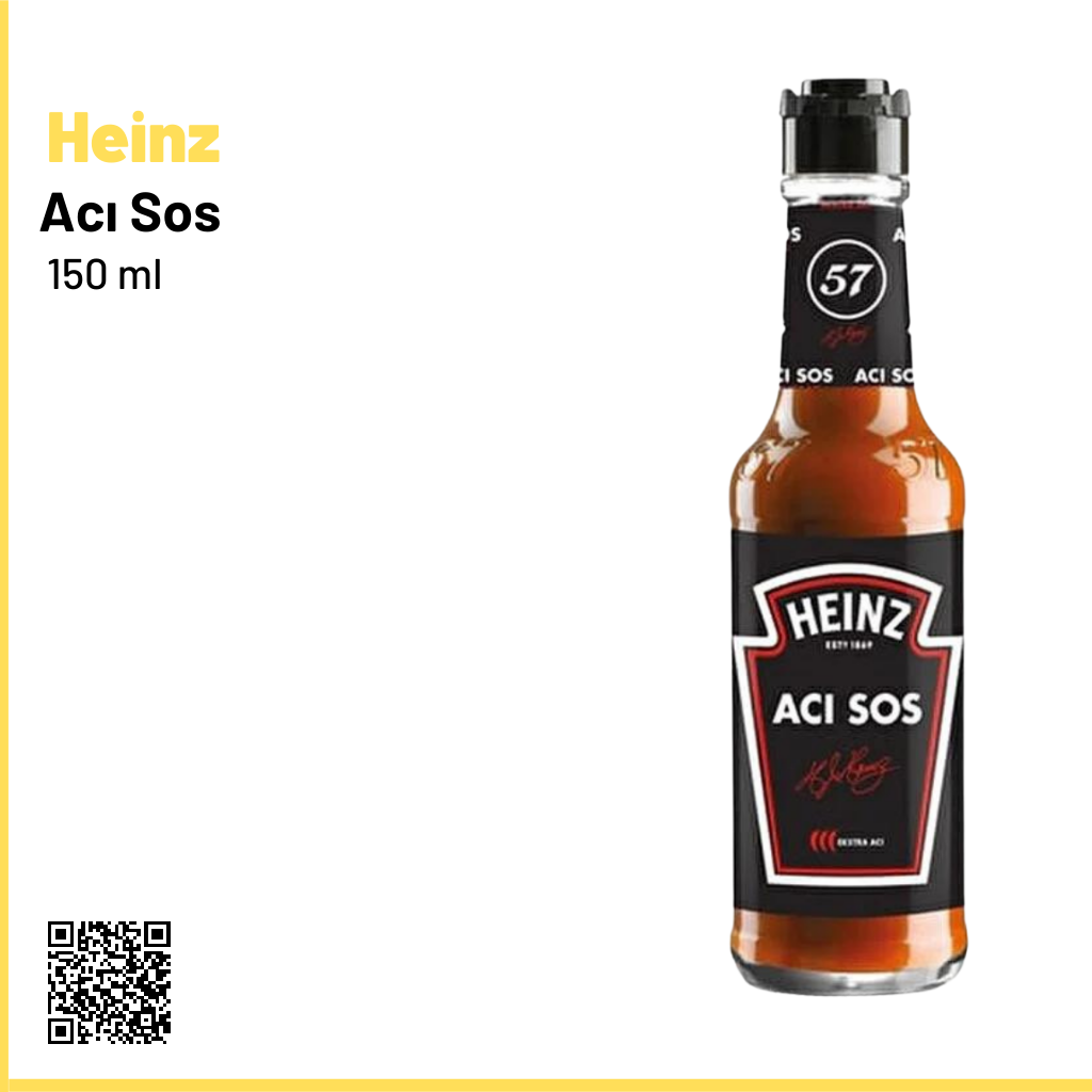 Heinz Acı Sos 150 ml
