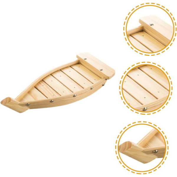 Greatwall Sushi Sunum Tekne 24x15 Cm