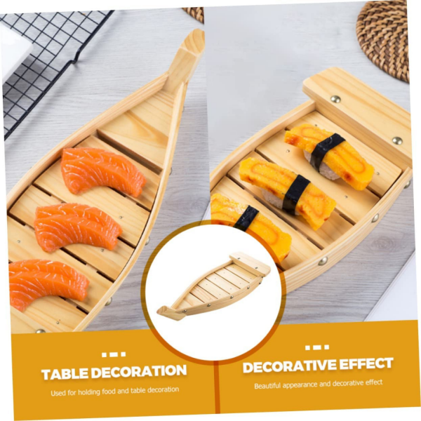 Greatwall Sushi Sunum Tekne 24x15 Cm