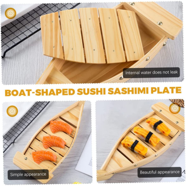 Greatwall Sushi Sunum Tekne 24x15 Cm