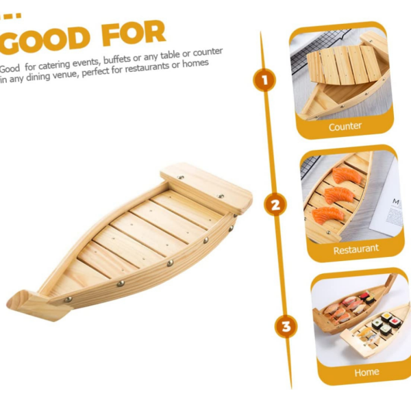 Greatwall Sushi Sunum Tekne 24x15 Cm