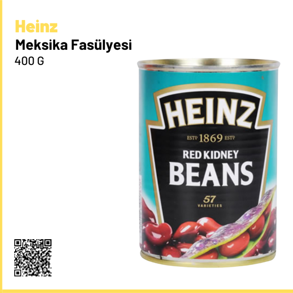 Heinz Meksika Fasülyesi 400 G