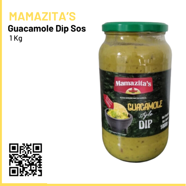 Mamazita's Guacamole Dip Sos 1 kg