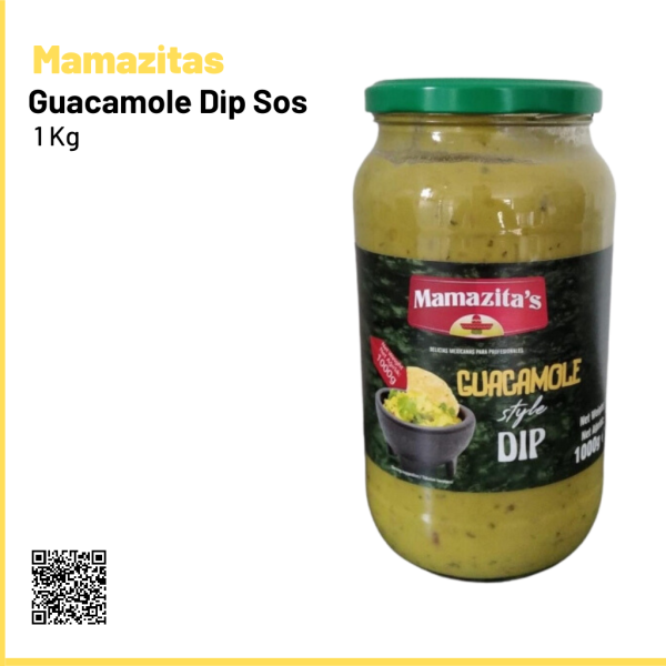 Mamazita's Guacamole Dip Sos 1 kg