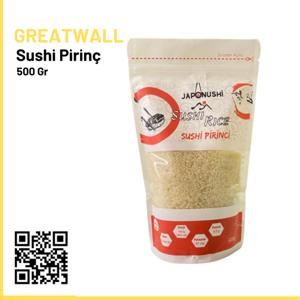 Greatwall Sushi Pirinci 500 Gr