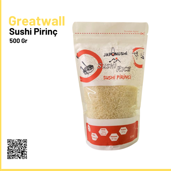 Greatwall Sushi Pirinci 500 Gr