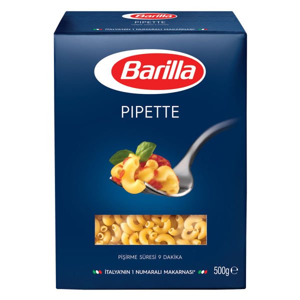 Barilla Pipette (Bukle) Makarna 500 G