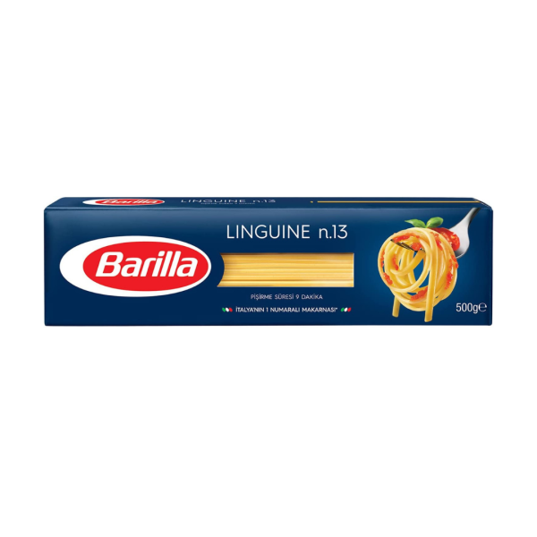 Barilla Linguine (Yassı) Spagetti Makarna