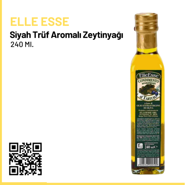Elle Esse Trüf Yağı Siyah 240 Ml