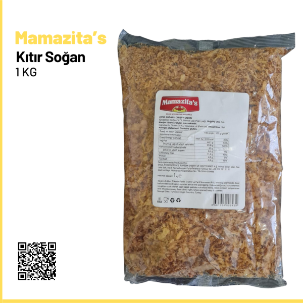 Mamazita’s Kıtır Soğan 1 KG