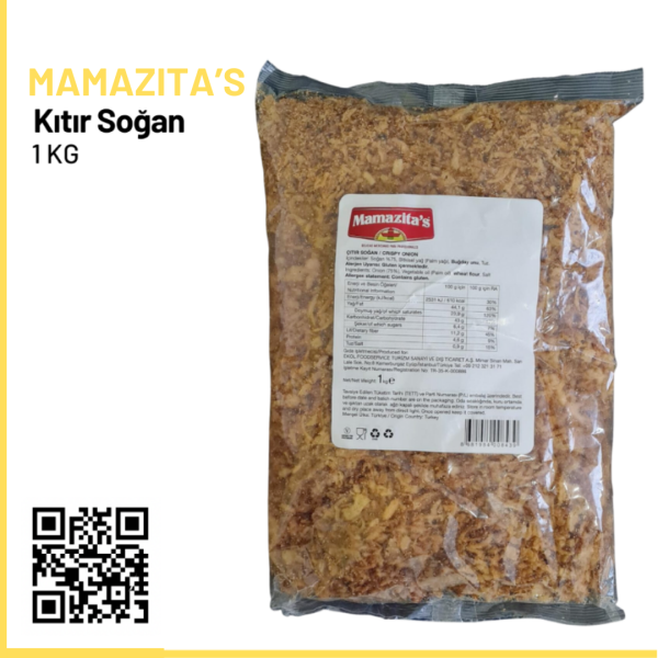 Mamazita’s Kıtır Soğan 1 KG