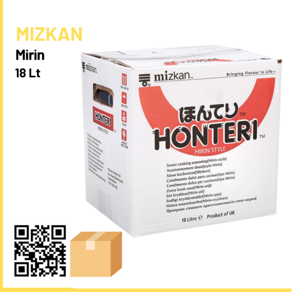 Mizkan Mirin Honteri 18 Lt