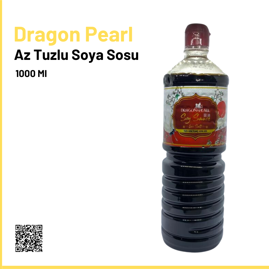 Dragon Pearl Az Tuzlu Soya Sosu 1 Lt