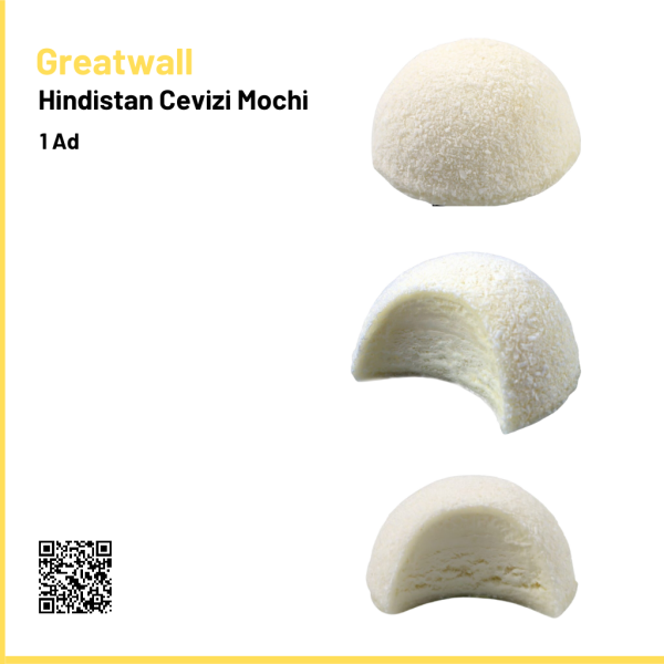 Hindistan Cevizli Mochi