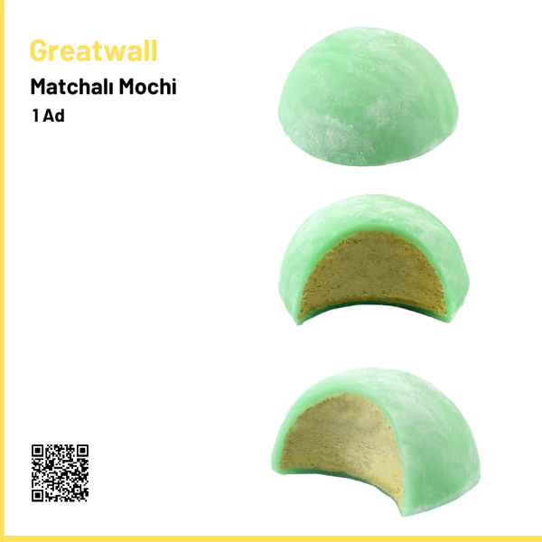 Matchalı Mochi