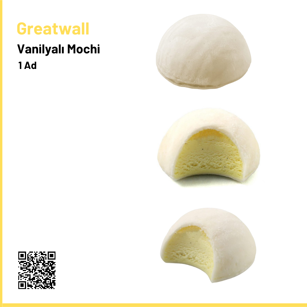 Vanilyalı Mochi