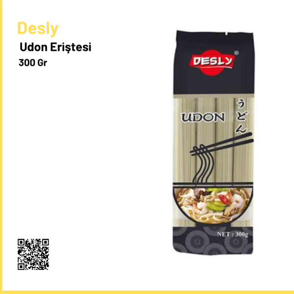 Desly Udon Eriştesi 300 gr