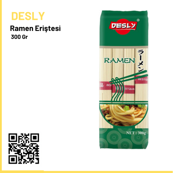 Desly Ramen Eriştesi 300 gr