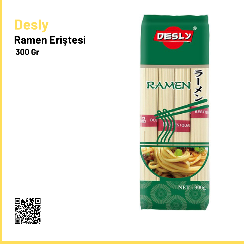 Desly Ramen Eriştesi 300 gr