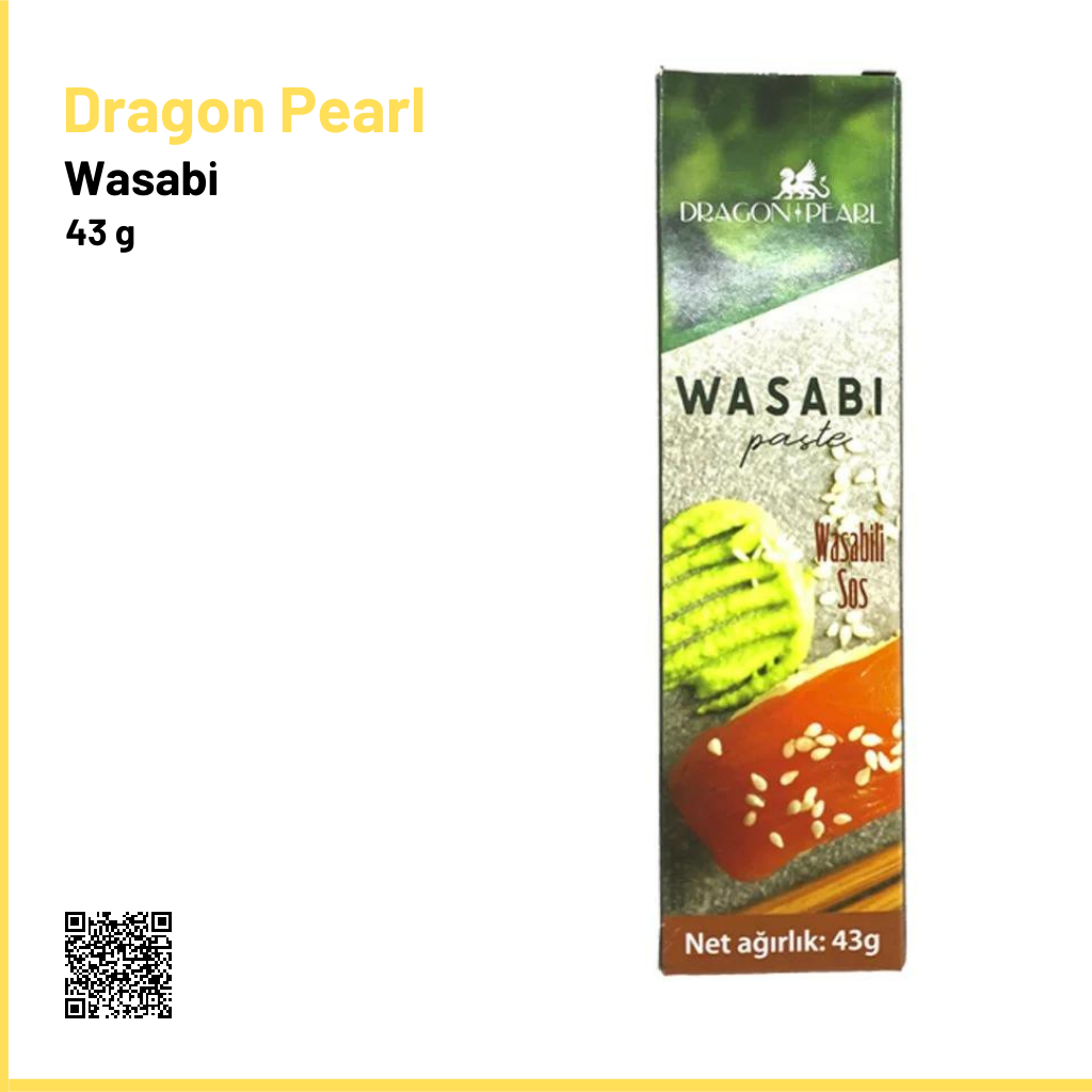 Dragon Pearl Wasabi Paste 43 g