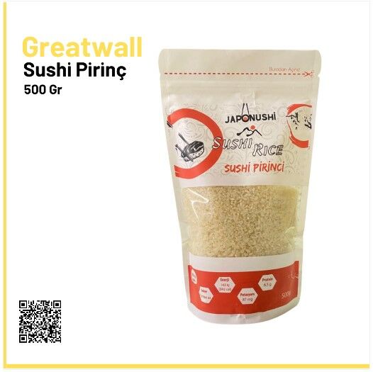 Greatwall Sushi Pirinci 500 Gr