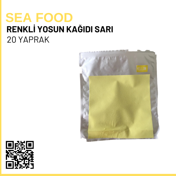 Sea Food Renkli Yosun Pembe  Yaprak 70 Gr