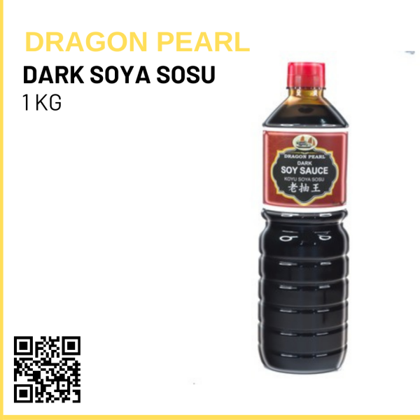 Dragon Pearl Dark Soya Sosu 1 Kg