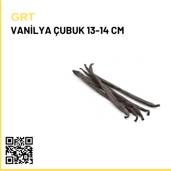 Vanilya Çubuğu 13-14 CM