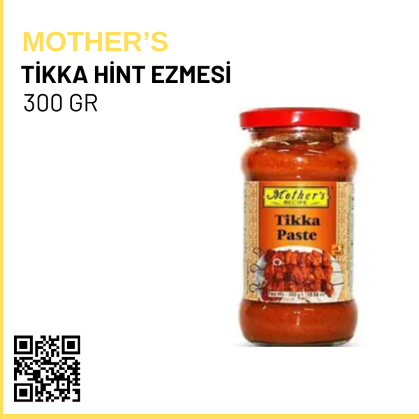 Mother's Tikka Hint Ezmesi 300 gr