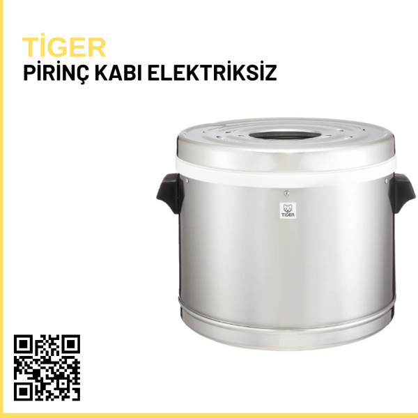 Tiger Pirinç Dinlendirme Kabı Elektriksiz