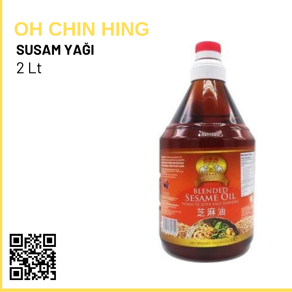 Oh Chin Hing Susam Yağı 2Lt