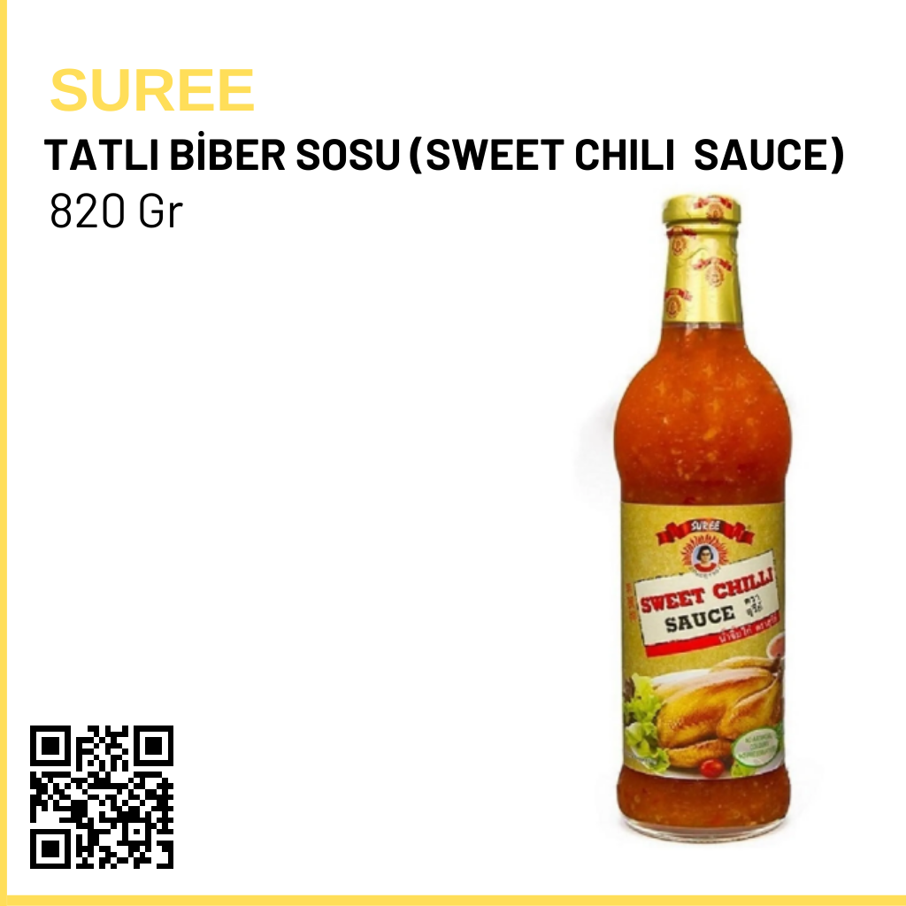 Suree Tatlı Biber Sosu 820 Gr (Sweet Chılı Sauce)