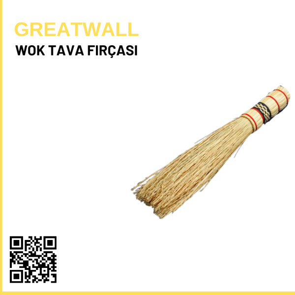 Wok Tava Fırçası