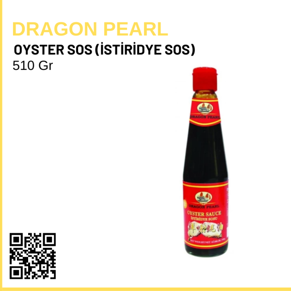 Dragon Pearl Oyster Sos (İstiridye Sos) 510 Gr