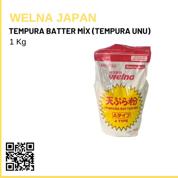 Welna Tempura Batter Mix (Tempura Unu ) 1 Kg