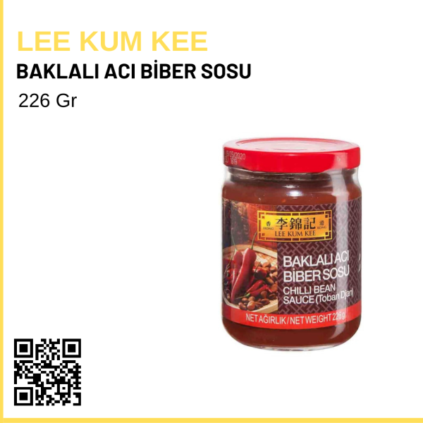 Lee Kum Kee Toban Djan -Baklalı Acı Biber Sosu 226 Gr