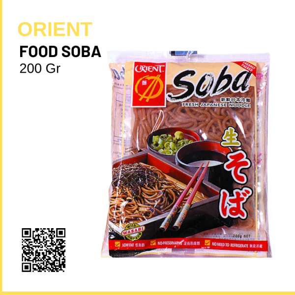 Orient Food Soba 200 Gr