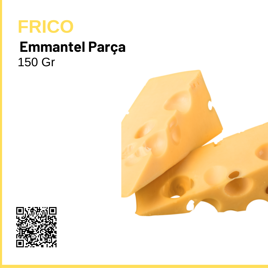 Frico Emmental Peyniri Parça 150 gr