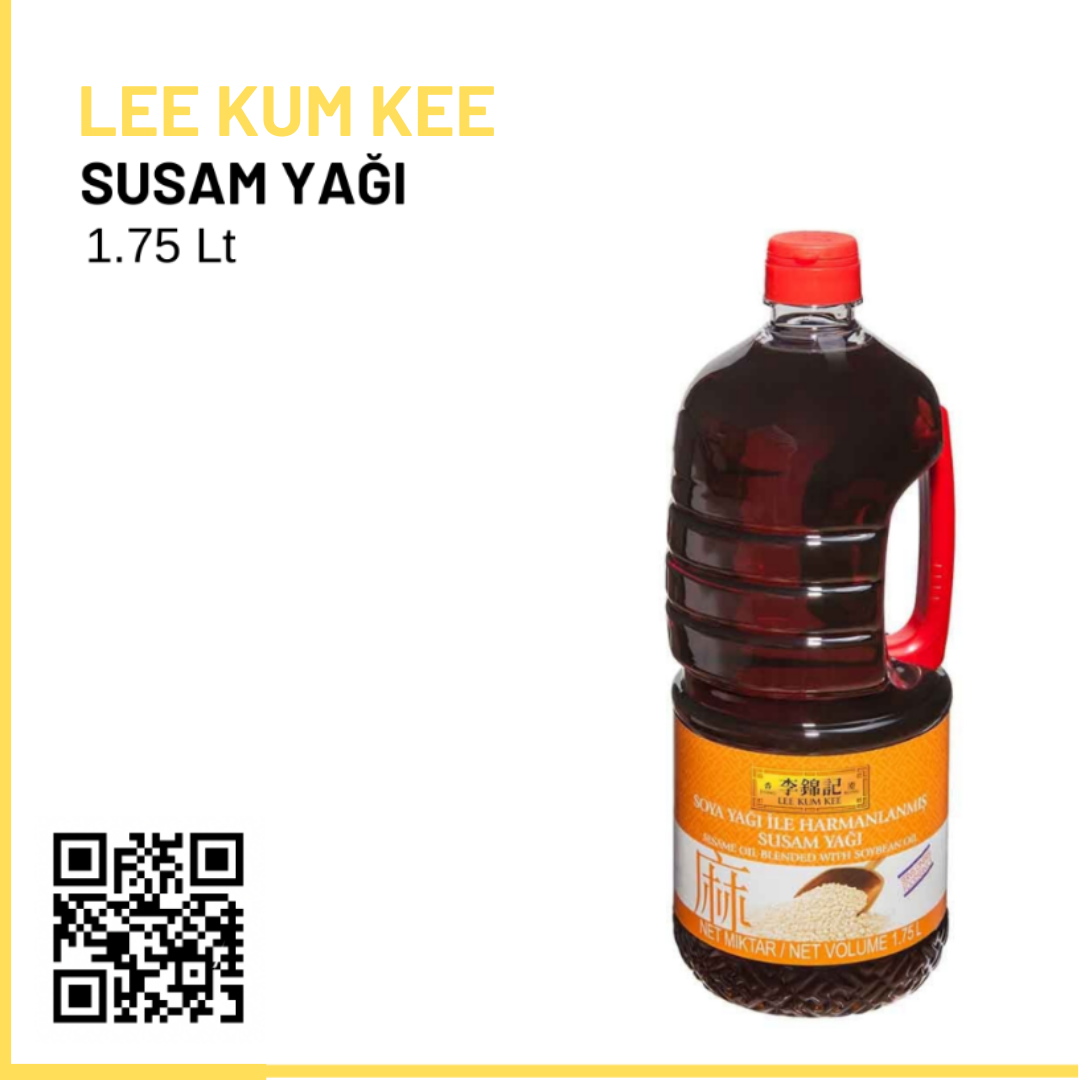 Lee Kum Kee Susam Yağı 1,75 lt