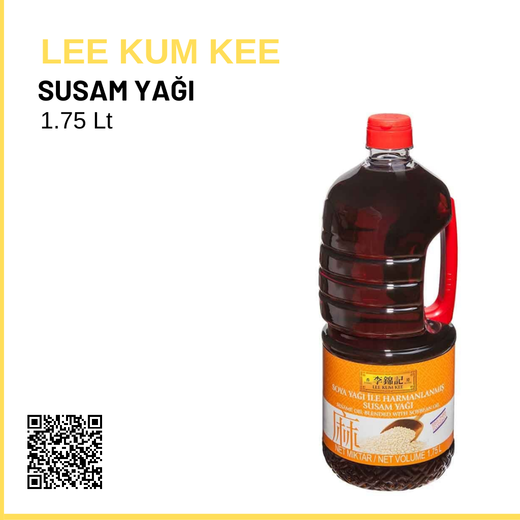 Lee Kum Kee Susam Yağı 1,75 lt