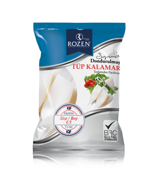 Rozen Tüp Kalamar U5 1 Kg