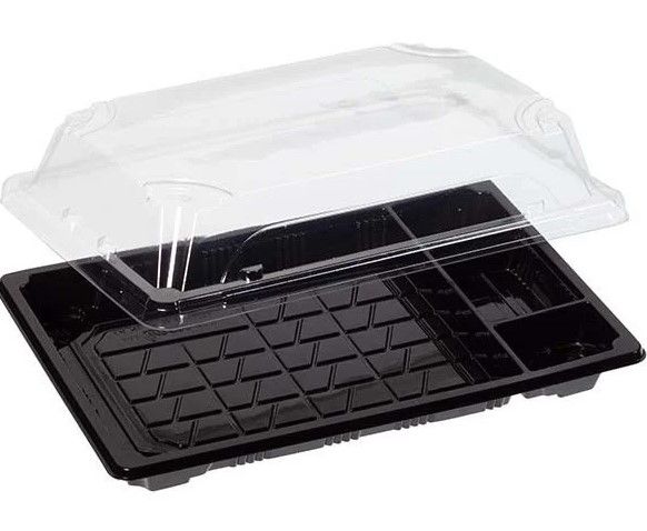 Sushi Servis Kabı 21,6x13,6 Cm (100 Adet)
