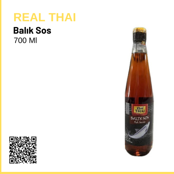 Real Thai Balık Sos 700 Ml