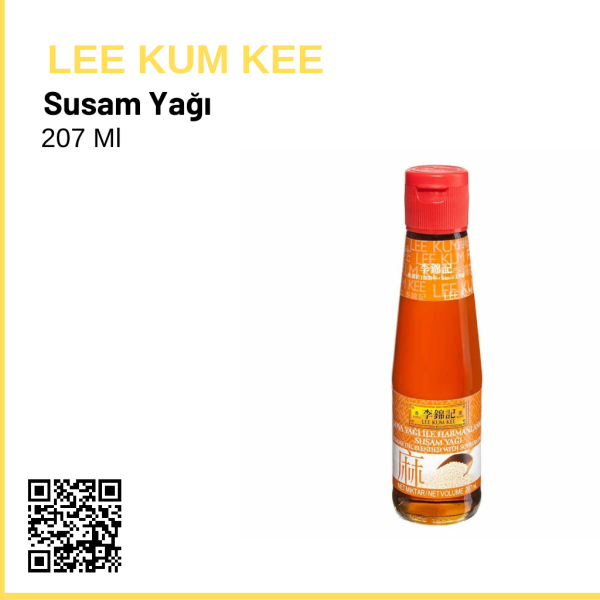 Lee Kum Kee Susam Yağı 207 Ml