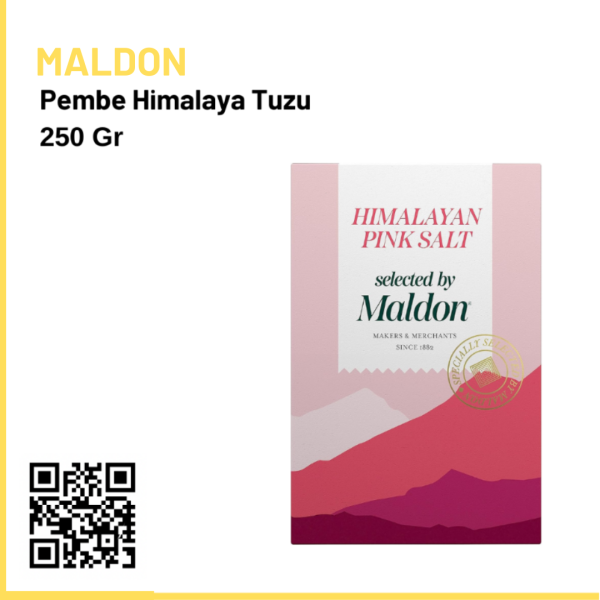 Maldon Pembe Himalaya Tuzu 250 Gr