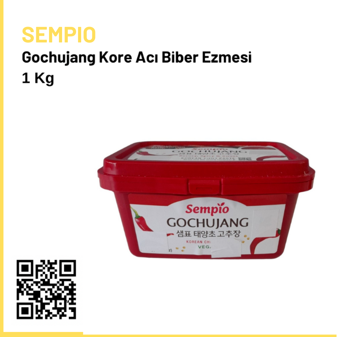 Sempio Gochujang Kore Acı Biber Ezmesi 1 Kg