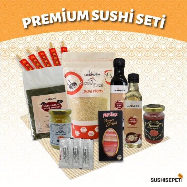Premium Sushi Seti